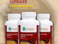 CORDYCEPS MILITARIS GELULES – 60 GELULES